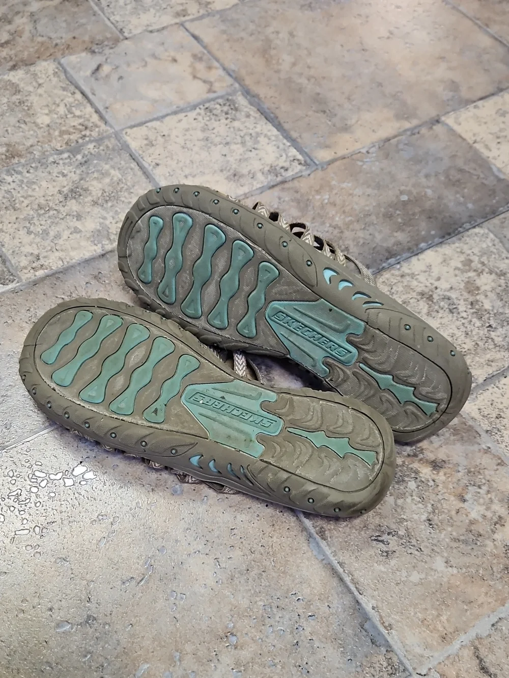 Skechers Reggae Repetition Sandal Size 10